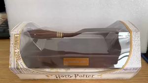 Harry Potter Harry potter Floating pen flying broom light wheel 2000 Firebolt Ornament Ballpoint Pen