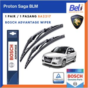 Proton Saga BLM / BLM FLX / FL / VVT Car Windscreen Wiper  Advantage BA2217 (Size 22" / 17")