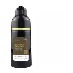 KAFEN Sa La Hei Yo Shampoo 【王雷推荐】何首乌染护洗发精 400ml