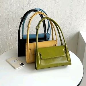 Tas Bahu Kulit Wanita Tas Cewek Shoulder Bag GC 8477