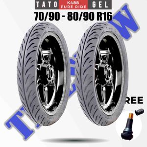 Paket Ban Motor Anti Bocor Skywave Nouvo KENDA K488 70/90 - 80/90 R16
