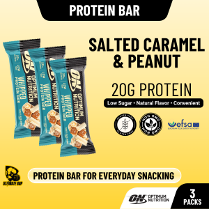 Optimum Nutrition Whipped Protein Bar Diet Meal with High Protein Low Carb Gluten Free Build Muscle 3-10 packs