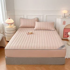 SUNLIGHT HOME Tấm ga trải giường bằng sợi đậu nành tấm ga trải giường màu trơn tấm ga trải giường thoáng khí 4 màu