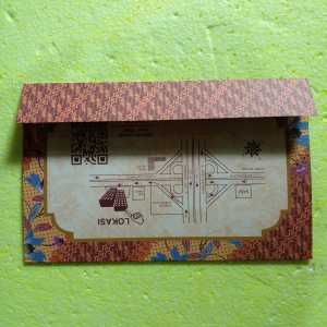 print UNDANGAN NIKAH ERBA 2207(isi 50 lembar) PERNIKAHAN SUNAT SUNATAN KHITAN KHITANAN FREE PLASTIK FOTO DESIGN