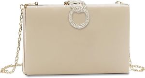 กระเป๋าคลัทช์สำหรับงานกลางคืน – กระเป๋าถือสำหรับงานเลี้ยงตอนเย็นสำหรับผู้หญิง / ปาร์ตี้เต้นรำ / ปาร์ตี้ / งานแต่งงาน / โอกาสที่เป็นทางการ