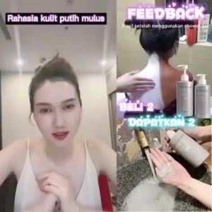 [Malaysia Stock] Deep sea mud shower gel whitening body tanning repair moisturizing firming arms and legs body shower gel body fragrance lasting moisturizing shower gel for men and women