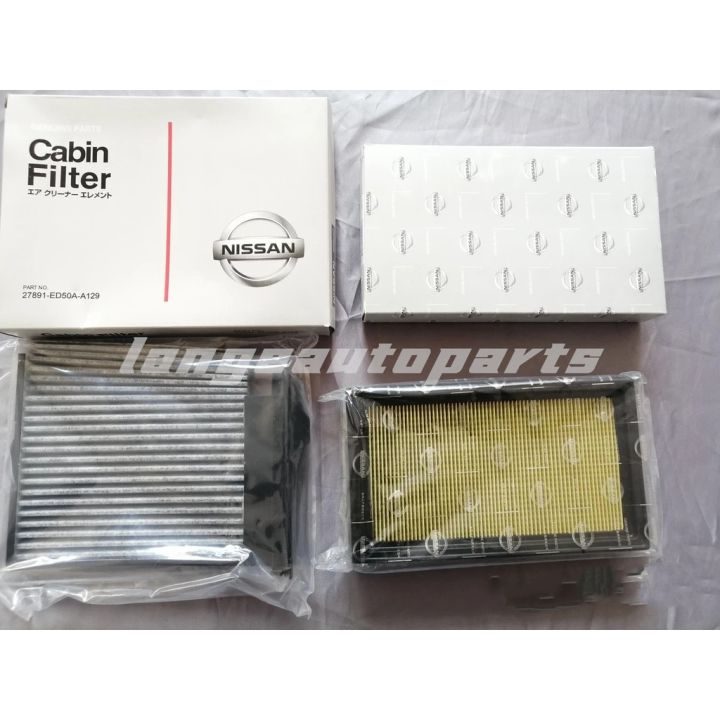 NISSAN TIIDA LIVINA Navara Terra NV200 NV300 Cabin Air filter Lazada