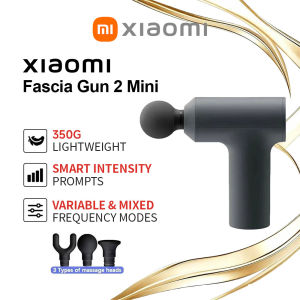 Xiaomi Mijia Mini Fascia Gun 2 Mini Muscle Massager Neck Massage Intelligent Fascia Gun