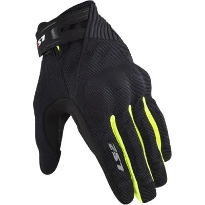 ถุงมือผ้าสำหรับขับขี่ LS2 รุ่น DART II ราคา 790.- ระบายอากาศได้ดี สบายมือ