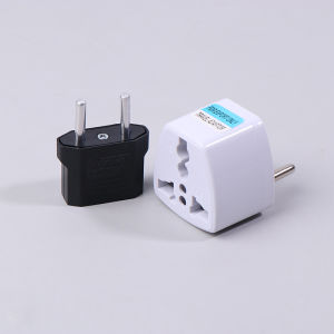 YAFEN Universal Japan CN US Plug Adapter International AU UK EU To US American Travel Electrical Plug Converter Power Adapter Socket