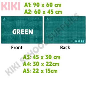 KK Cutting Mat PVC Cut Pad A1/A2/A3/A4/A5 Tools Manual Double-sided Self-healing Cutting Tools Supplies