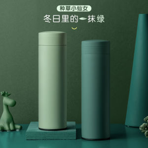 Ready Stock Thermos Bottle Tumbler Stainless Steel 500ml Vacuum Flask Botol Air