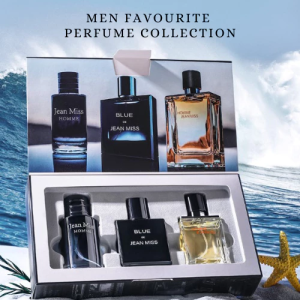 【SG】Perfume 30ml x 3 Men/Woman Gift Set Collection Perfume Body Spray Cologne Fragrance 24H Long Lasting Scent Birthday Gift