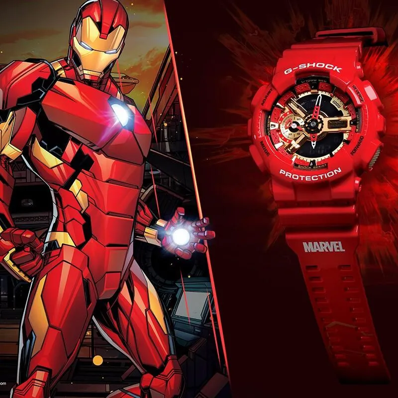 Jam g shock deals iron man