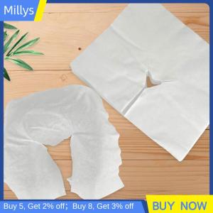 Millys Gối tựa đầu bằng vải không dệt dùng một lần Khăn trải giường Salon Spa làm đẹp
