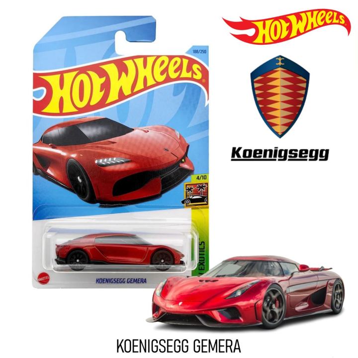 Matchbox Koenigsegg Gemera 2021 – échelle 1/64, Gris, Série 70 Years (45/100) – Voiture Miniature Moulée Sous Pression