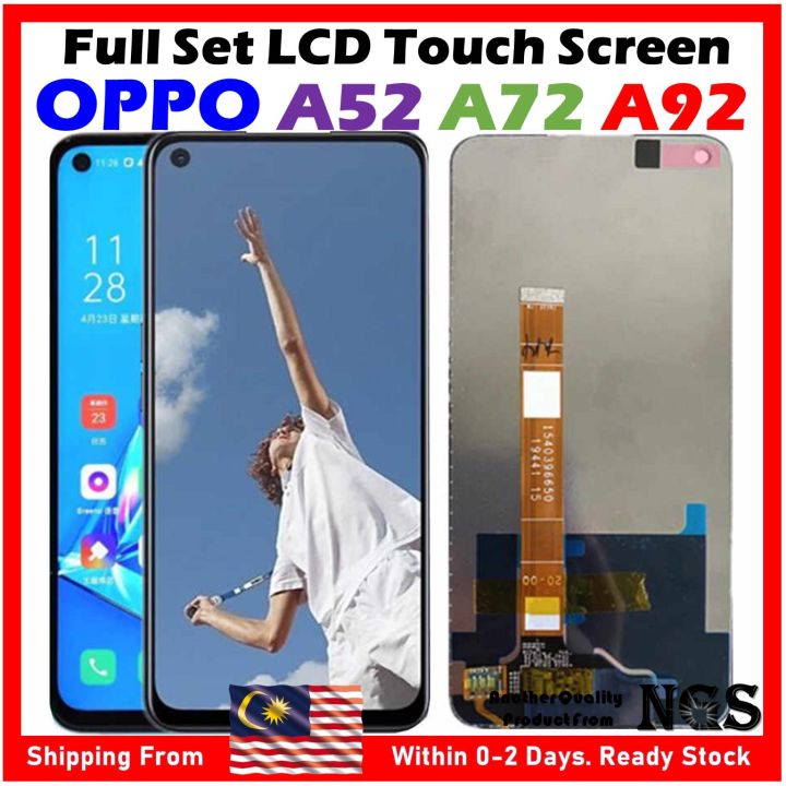 ORI NGS Brand Full Set LCD Touch Screen Compatible For OPPO A52