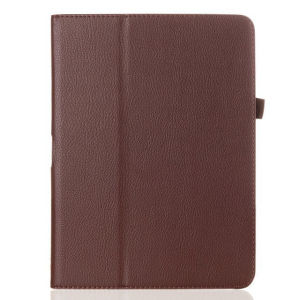 Samsung Tab A7 Lite 2021 T220 T225 Standing Casing Premium Leather Case Tab Shockproof Anti Air Sarung Pelindung Cover Kesing Stand Coklat Merah Red Hijau Navy Green Waterproof Tahan Banting Smartcase Kulit