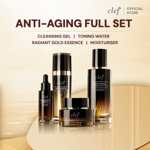 CLEF Whole Anti-Aging Series | Cleanser | Toning Water | Essence Serum | Moisturiser