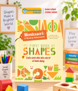 Sách - Montessori A World of Achievements - Cuốn Sách Đầu Tiên Của Tớ (5 - 6 Tuổi)