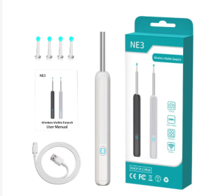 korek kuping LED smart Pembersih Telinga korek kuping pembersih telinga bayi korek telinga kamera hp
