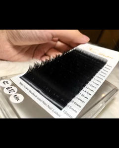 0.07 SINGLE SIZE INDIVIDUAL LASHES-READY STOCK KL