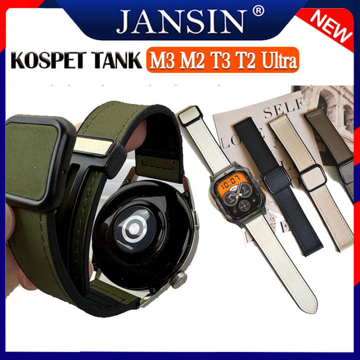 KOSPET Bracelet Montre Connectée, 22mm, Métal en Acier