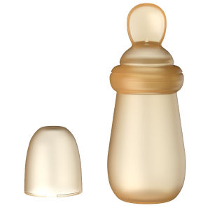 Baby Rice Paste Spoon Bottle Squeeze Rice noodles for Newborn Baby