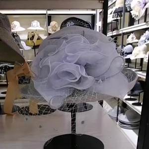 Flower Fascinators Races Hats For Women Elegant Banquet Fascinator Hat Girls Ladies Formal Wedding Dress Fedora Hats