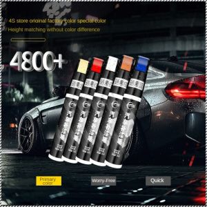 Car Paint Pen Decontamination Save Time and Effort Paintbrush Scratch-resistant Specialized Color