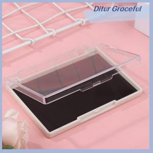 Ditur 1Pc Empty Magnetic Cosmetics Palette Eyeshadow Blusher DIY Makeup Box