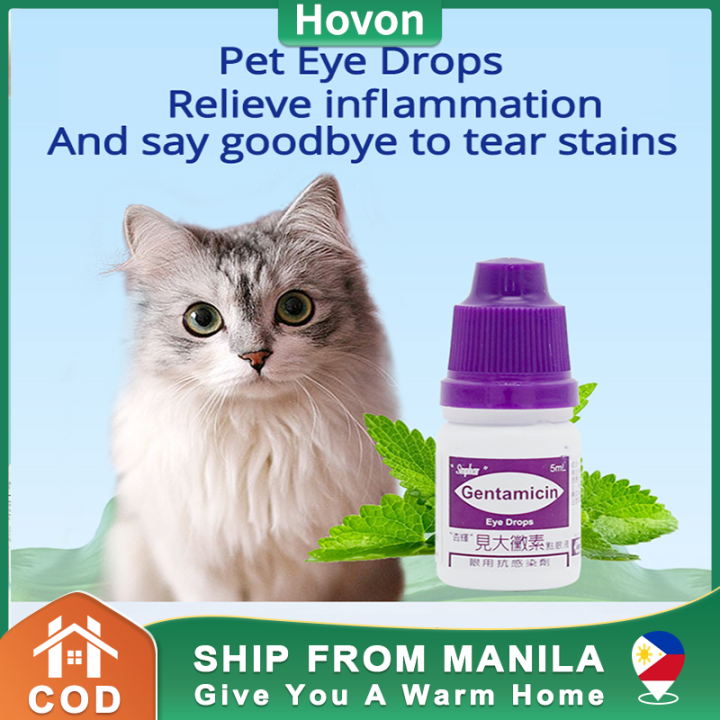 Eye Drops for Pet Eye Drops for Cat Eye Drops for Dog Pet Eye
