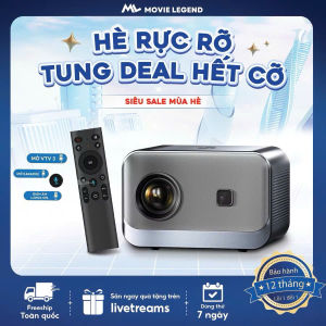 Máy Chiếu Phim Movie Legend S7 pro và s7 gen 2 - HD Android 9.0 Full HD