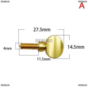 [COD] REMAI0 2pcs Saxophone Neck Screw Tightening Screw Sax Replacement Tool Part Neck Receiver Screw Woodwind Instrument Accessories