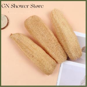 GNStore[COD] ใยบวบใยบวบธรรมชาติ1ชิ้นแปรงขัดหม้อฟองน้ำ20-25ซม.