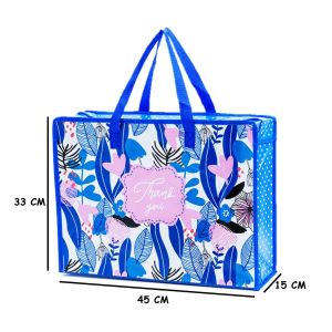 Tas Karung/Tas Belanja/Laundry Bag Ukuran 45x50 cm WARNA/MOTIF RANDOM