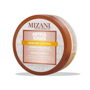 Mizani Artful Edges Edge Control Gel - Flake-Free With No Buildup Keeps Sleek Styles in Place and Strong Hold With Castor Oil & Shea Butter