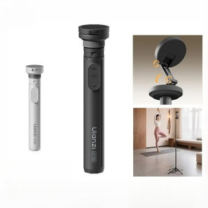 Ulanzi MT-85 Automatic Phone Tripod Magsafe Selfie Stick for iPhone 17 16 15 Pop Open Tripod Floor Stand for Outdoor Travel Vlog