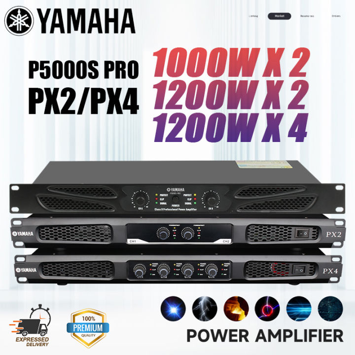 Yamaha P3500SPRO/P5000SPRO professional home highpower digital power amplifier, highquality