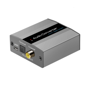 192kHz Digital to Analog Converter for Home Cinema Systems Compatibles HDTV and Auditory