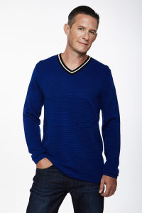 Áo Sweater Basic Nam Màu Xám và Xanh N&M Thương Hiệu NINOMAXX 1902079