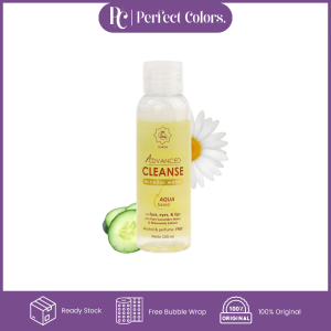 [NEW!] VIVA Queen Advanced Cleanse Micellar Water 100ml with Cucumber Water & Extract Chamomile No Alcohol No Fragrance Cleanser Makeup Remover Removal Pembersih Wajah Muka Mist Gentle Soft Make Up Micelar Kuning Yellow BPOM COD
