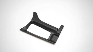 mv1 Carbon Fiber Car Interior Center Console Multimedia Button Frame Cover Trim Accessories For Mazda MX-5 MX5 Miata ND 2016-2023 M3Y9R