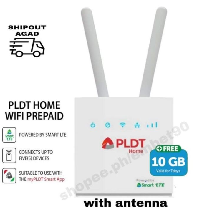 PLDT Home Prepaid Wifi with Antenna Lazada PH