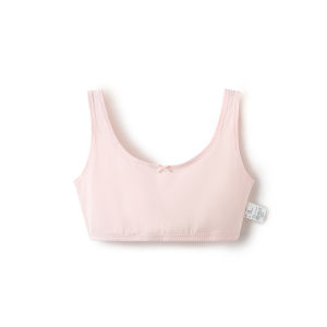 balabala Girls Underwear Seamless Training Bra Cotton Vest Stage One 2025