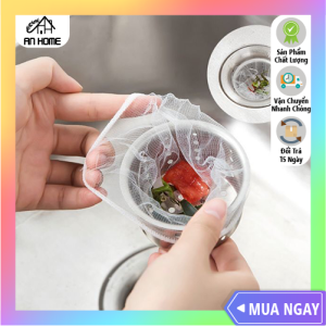 Combo 100 Túi Lọc Rác ANHOME Túi Lọc Rác Thông Minh Cho Bồn Rửa Chén