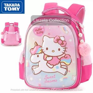 Liezela Collection TAS RANSEL ANAK PERMEPUAN HELLO KITTY TERBARU/TAS SEKOLAHAN UNTUK ANAK TK-SD/TAS MULTUNGSI /TAS BERANAK 2 IN 1/TAS RANSEL ANAK
