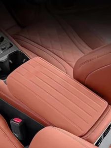 dncnf For BYD Sealion 7 2024~2026 2025 Handrail Silicone Cover Gear Shift Armrest Protection Cover Auto Interior Accessories 3H4K8