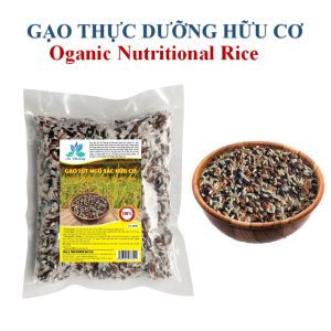 GẠO NGŨ SẮC 2KG - Gạo THỰC DƯỠNG hữu cơ An Phương - PHUONGAN_SHOP