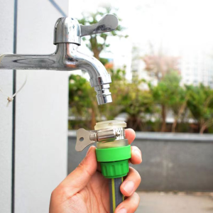 [Fast Shipping]3pcs Universal Faucet Connector Garden Water Hose  Faucet  Connectors for Car Washing Garden Irrigation